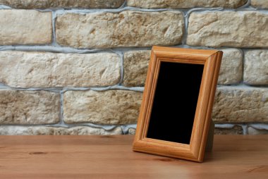 Eski fotoğraf çerçevesi