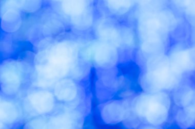 Kış bokeh
