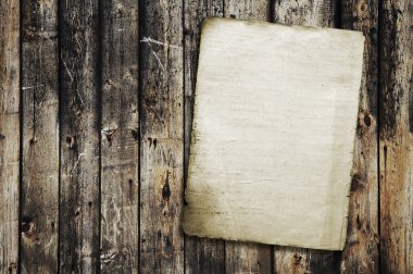 kağıt üzerinde eski ahşap doku