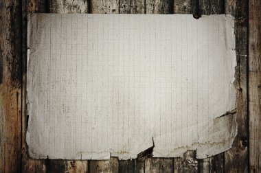 kağıt üzerinde eski ahşap doku