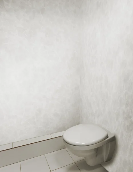 Vasca da bagno in un bagno — Foto Stock