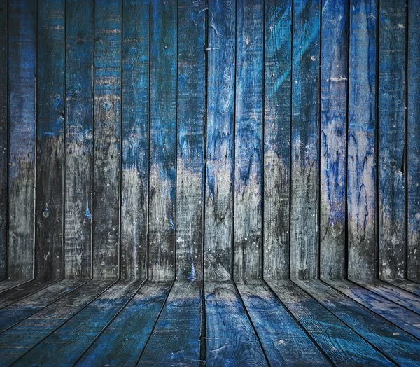 Painted wooden wall — Stock Photo, Image