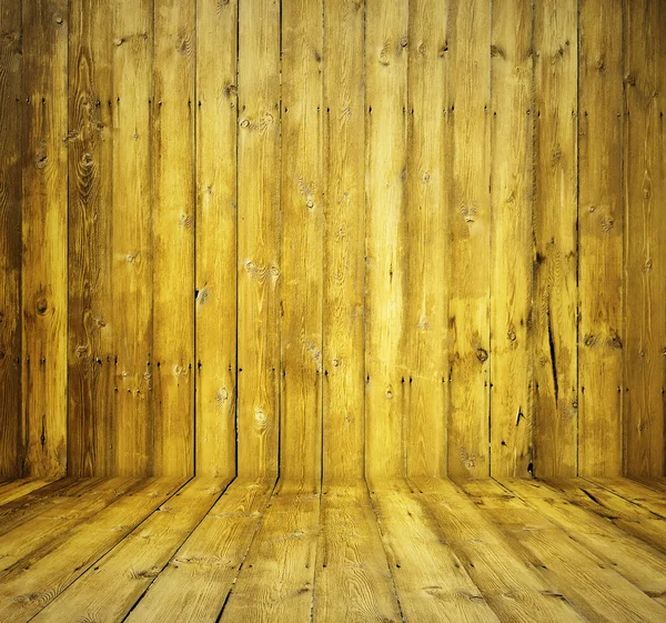 Окрашенные деревянные стены — стоковое фото