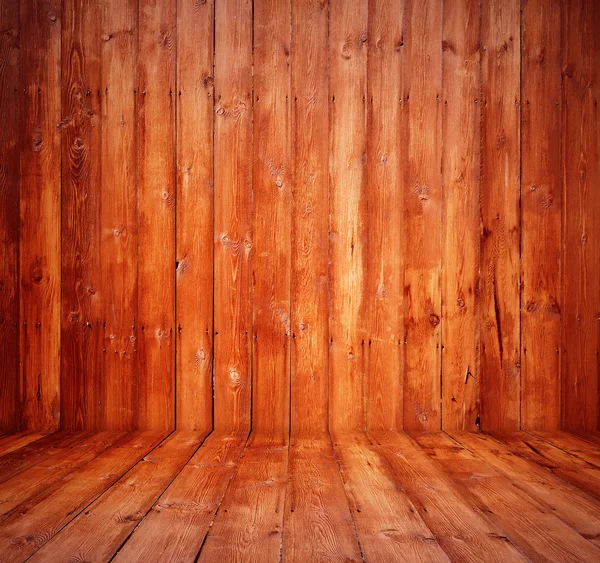 Painted wooden wall — Stock Photo, Image