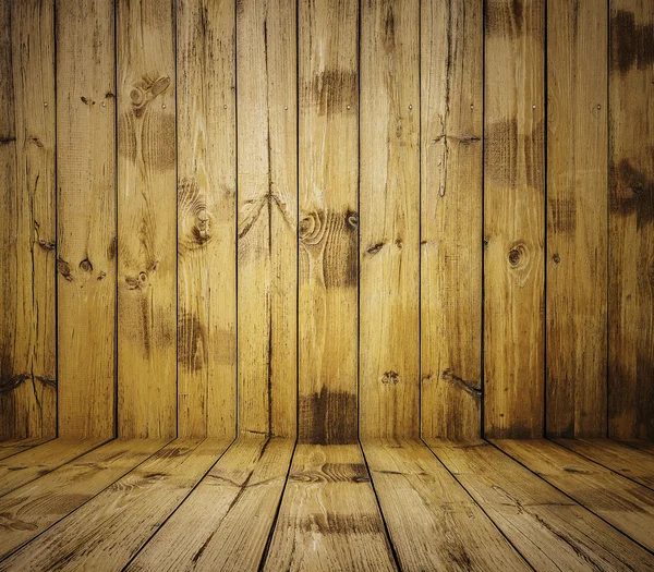 Painted wooden wall — Stock Photo, Image