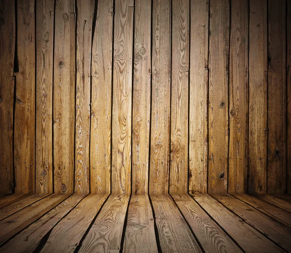 Фарбована дерев'яна стіна — стокове фото