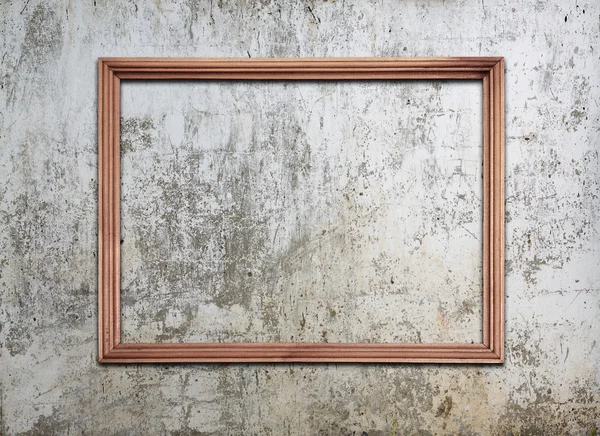 Frame on wall — Stock Photo, Image