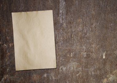 eski metal duvar kağıdına