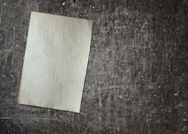 eski bir kağıt duvar