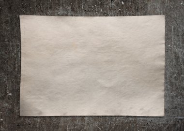 eski bir kağıt duvar