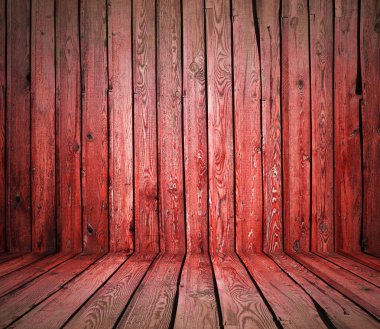 ahşap duvar boyalı