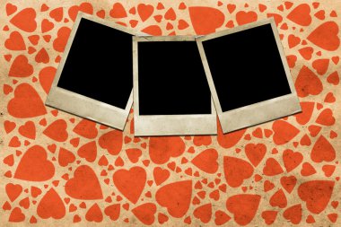 eski fotoğraf ve kağıt