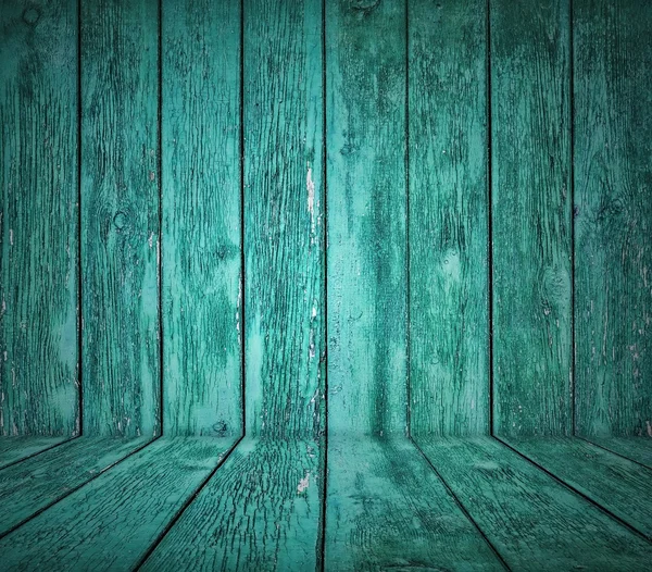 Painted wooden wall — Stock Photo, Image