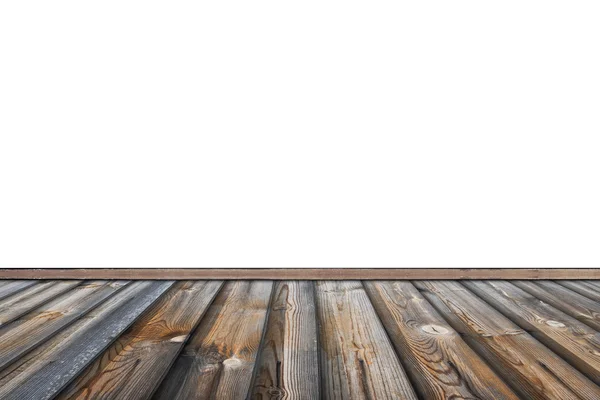 Oude houten vloer — Stockfoto