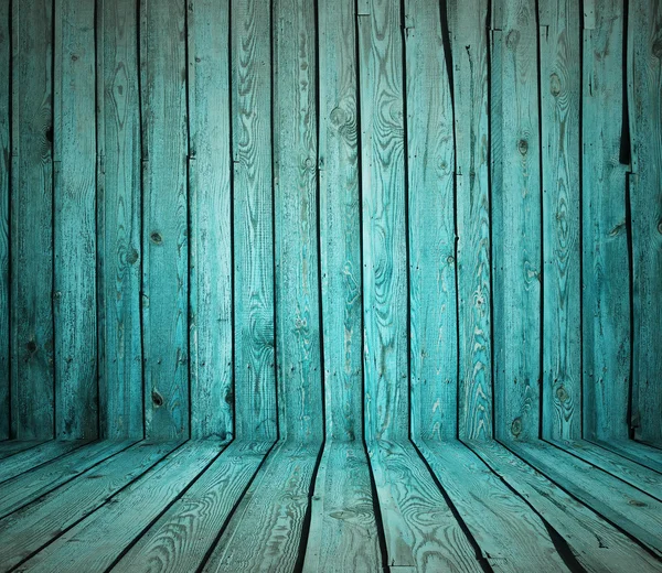 Painted wooden wall — Stock Photo, Image