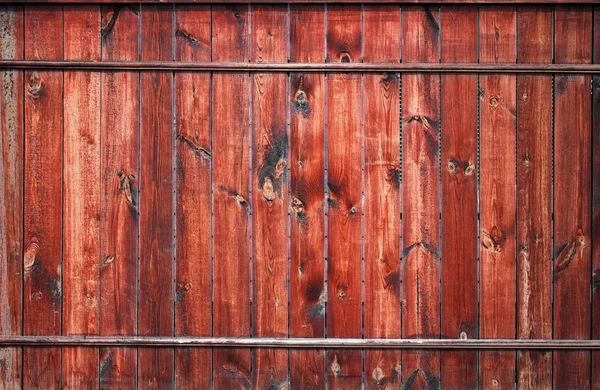 Antigua pared de madera — Foto de Stock
