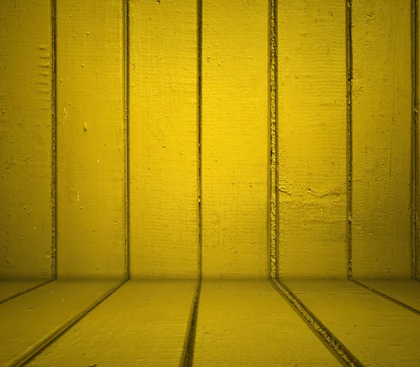 Habitación amarilla — Foto de Stock