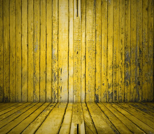 Желтая комната — стоковое фото