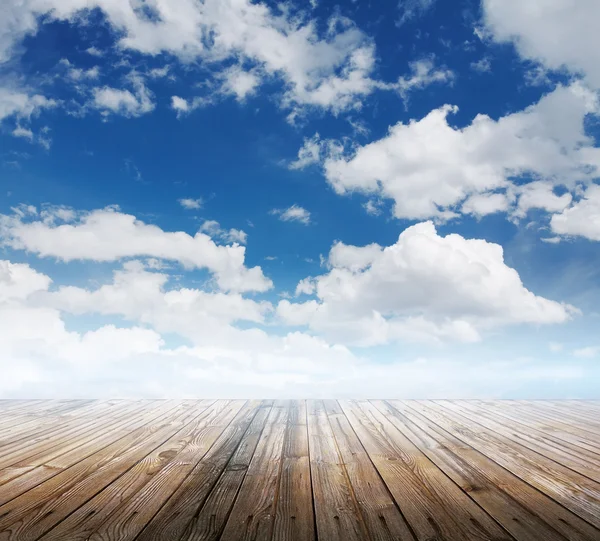 Sky and floor — Stock Photo, Image