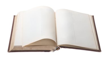 eski kitap açık