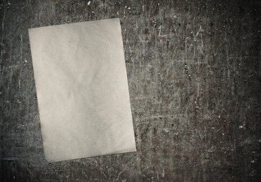 eski bir kağıt duvar 