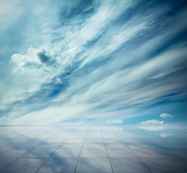 Cloudy background — Stock Photo, Image