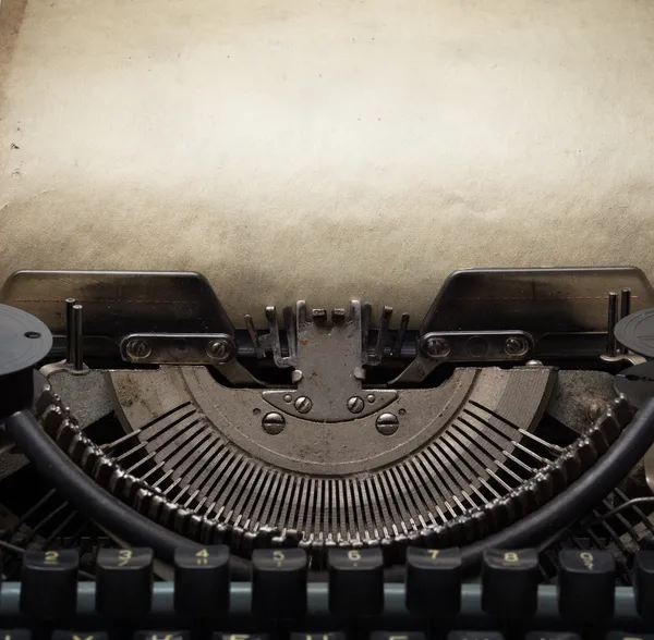 Old typewriter — Stock Photo, Image