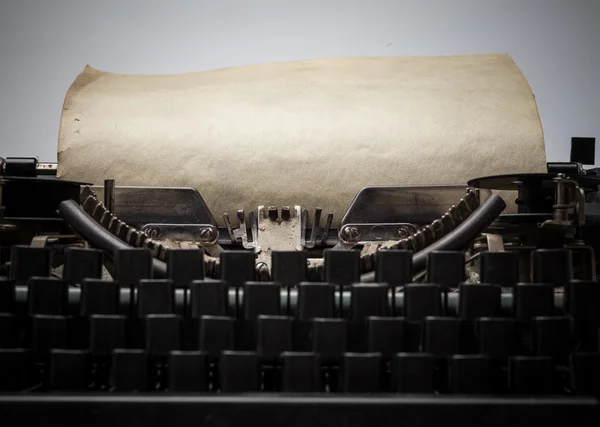 Old typewriter — Stock Photo, Image