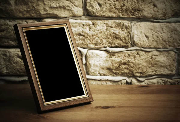 Old photo frame — Stock Photo, Image