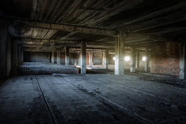 Abandoned building — Stock Photo, Image