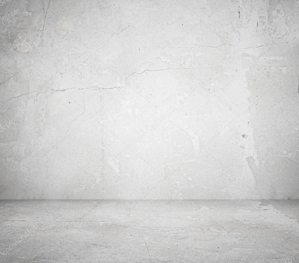 Empty grey room Stock Photo by ©avlntn 42656227