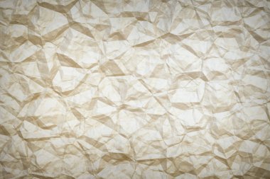 eski buruşmuş kağıt, boş arkaplan kopyalanmış boşluk