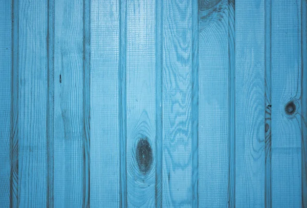 Pared Madera Vieja Fondo Azul — Foto de Stock