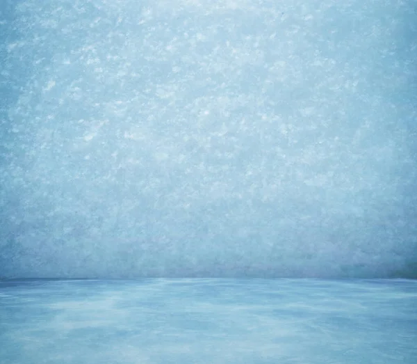 Snow Room Frozen Winter Background — Stock Photo, Image