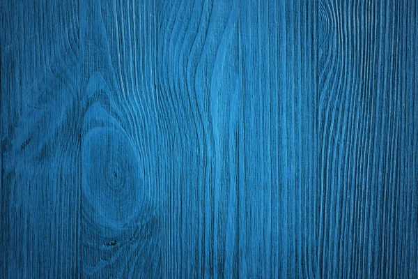 Old Wooden Wall Blue Background — Stock Photo, Image