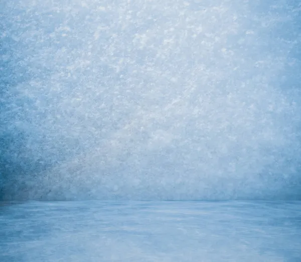 Snow Room Frozen Winter Background — Stock Photo, Image