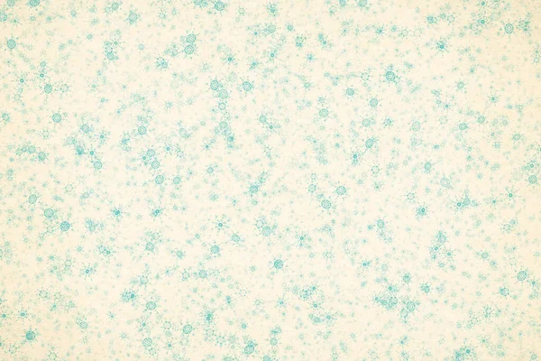 Natal Vintage Fundo Com Flocos Neve Textura Papel Velho — Fotografia de Stock