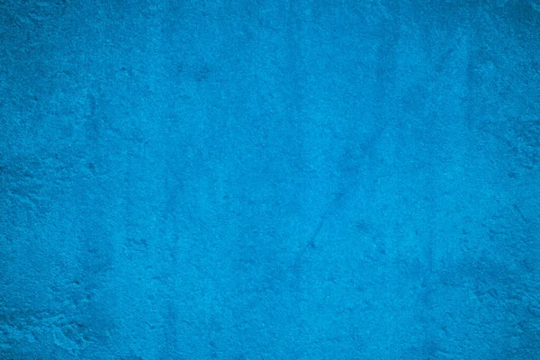 Blue Concrete Background Old Grunge Plaster Wall — Stock Photo, Image