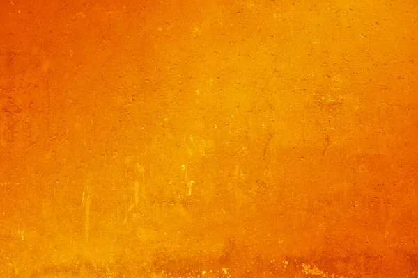 Fundo Concreto Laranja Parede Gesso Grunge Velho — Fotografia de Stock