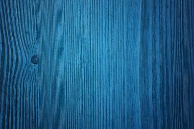 Eski ahşap duvar, mavi arkaplan