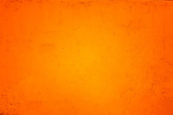 Orange Betong Bakgrund Gamla Grunge Gips Vägg — Stockfoto