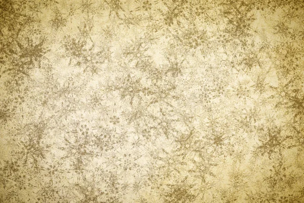 Рождественский Винтажный Фон Снежинками Старой Бумажной Текстуре — стоковое фото