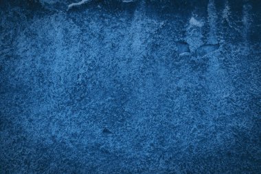 mavi beton arka plan, eski grunge alçı duvar