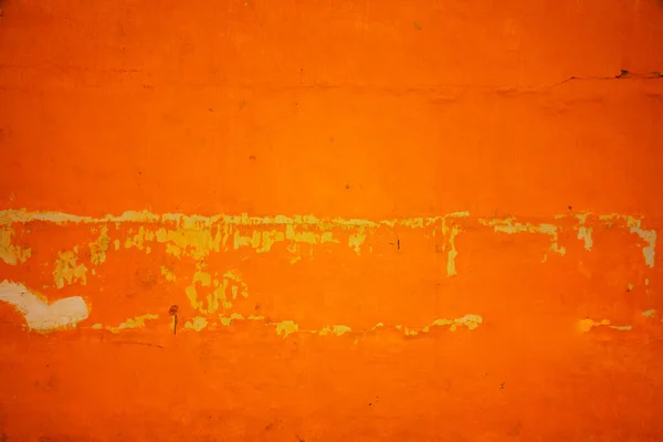Orangefarbener Betonhintergrund Alte Grunge Putzwand — Stockfoto