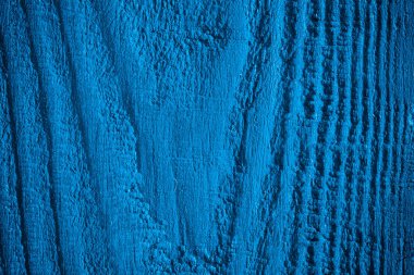 Eski ahşap duvar, mavi arkaplan