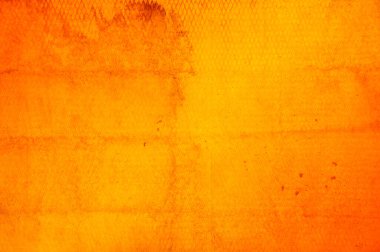 turuncu beton arka plan, eski grunge alçı duvar