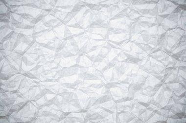 eski buruşmuş kağıt, boş arkaplan kopyalanmış boşluk