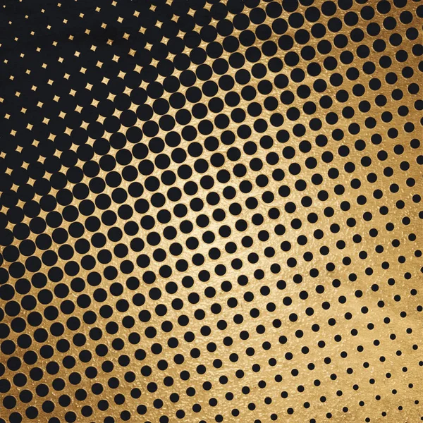 Old Retro Pattern Golden Background — Stock Photo, Image