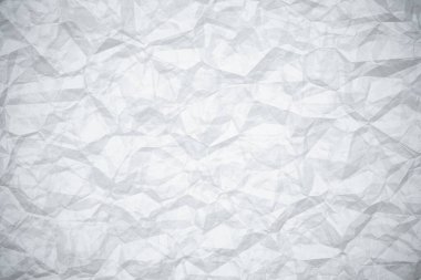 eski buruşmuş kağıt, boş arkaplan kopyalanmış boşluk