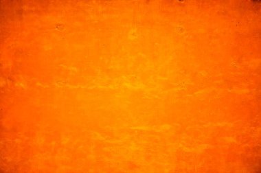 turuncu beton arka plan, eski grunge alçı duvar